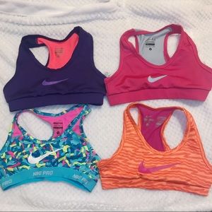 Kids Nike Sports Bras